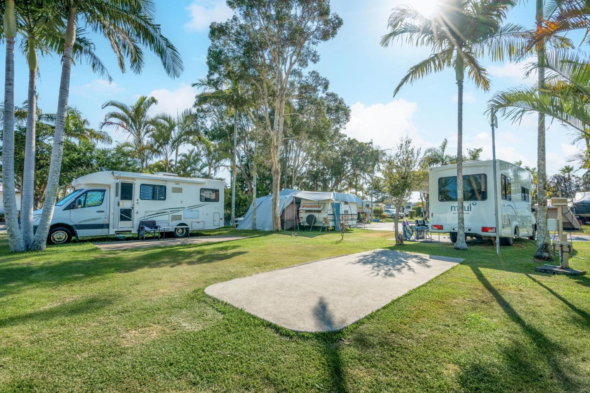 Big4 Tasman Holiday Parks - Ballina Lennox Head Esterno foto