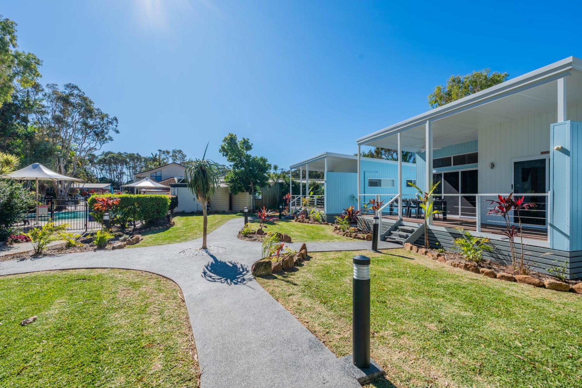 Big4 Tasman Holiday Parks - Ballina Lennox Head Esterno foto